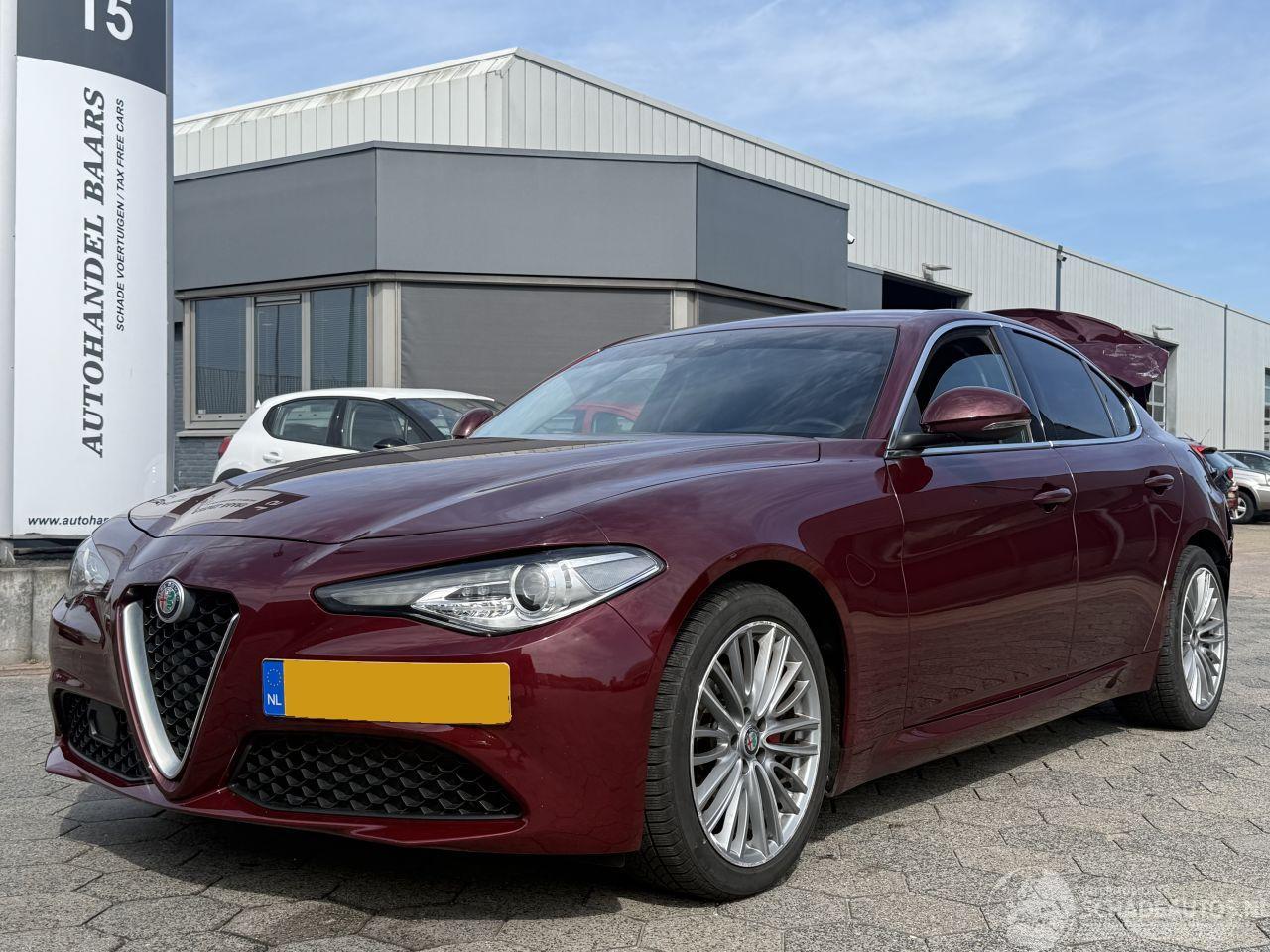 Alfa Romeo Giulia 2.0T Super AUTOMAAT