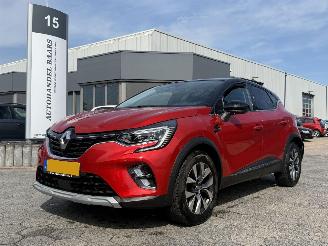 damaged passenger cars Renault Captur 1.0 TCe 100 Intens 2020/10