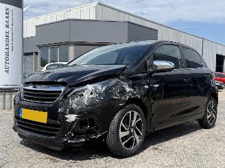 Coche accidentado Peugeot 108 1.0 e-VTi Envy 2016/10