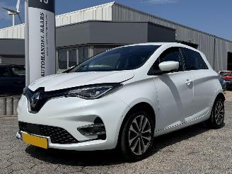 krockskadad bil auto Renault Zoé R135 Serie Limitee Riviera 52 kWh 2021/1