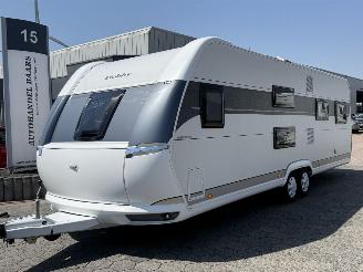 skadebil caravan Hobby  Prestige 720 2025/6