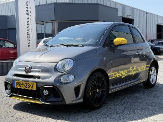 Auto incidentate Fiat 500 1.4 T-Jet Abarth 595 Pista 2017/8