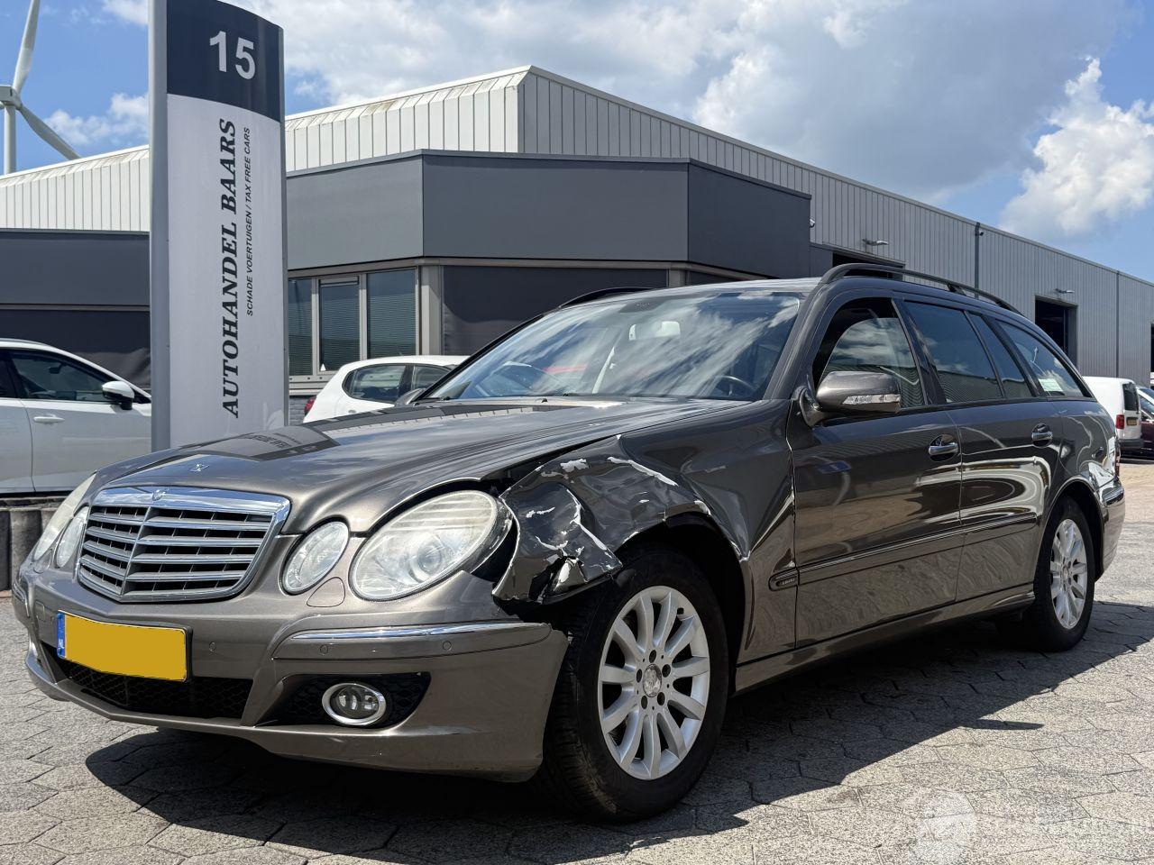 Mercedes E-klasse Estate 200 K. Business Class Avantgarde