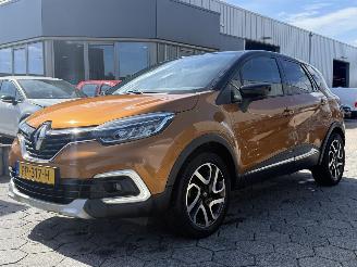 Voiture accidenté Renault Captur 0.9 TCe Intens 2017/8