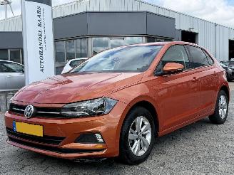 skadebil auto Volkswagen Polo 1.0 AUTOMAAT TSI Comfortline Business 2018/6