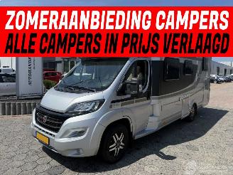 Vaurioauto  campers Adria Matrix M 670SL 150PK 2016/4