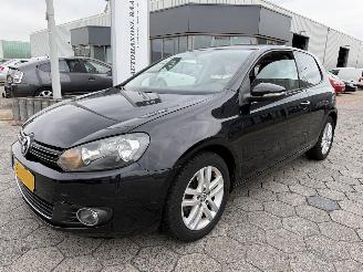 krockskadad bil auto Volkswagen Golf 1.4 TSI Highline 2009/2