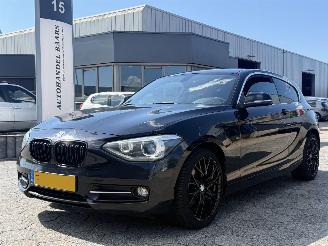 Schadeauto BMW 1-serie 116d EDE High Executive 2013/8