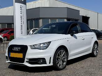 uszkodzony samochody osobowe Audi A1 Sportback 1.2 TFSI Pro Line S 2014/1