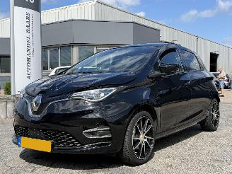 uszkodzony samochody osobowe Renault Zoé R135 Intens Business 52 kWh 2022/2
