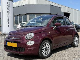 damaged passenger cars Fiat 500 0.9 TwinAir Turbo Popstar AUTOMAAT 2015/12