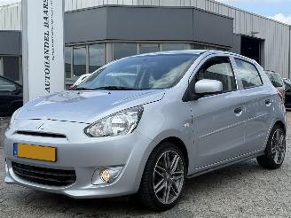 škoda osobní automobily Mitsubishi Space-star 1.0 Inform 2014/11