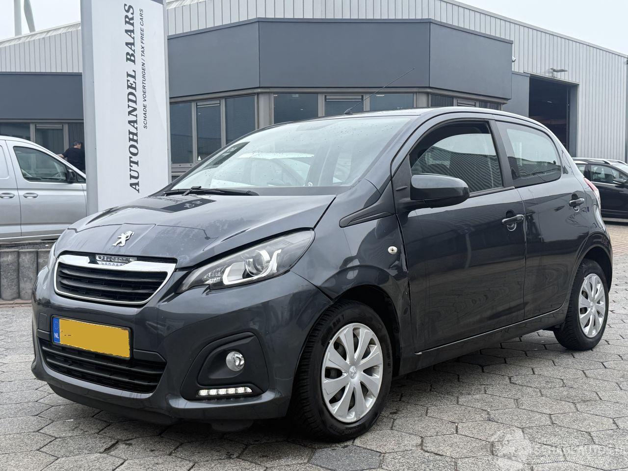 Peugeot 108 1.0 e-VTi Active