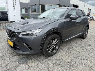 Voiture accidenté Mazda CX-3 2.0 SkyActiv-G 120 GT-M 2016/1