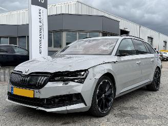 Avarii autoturisme Skoda Superb Combi 1.4 TSI iV Business Edition 2021/3