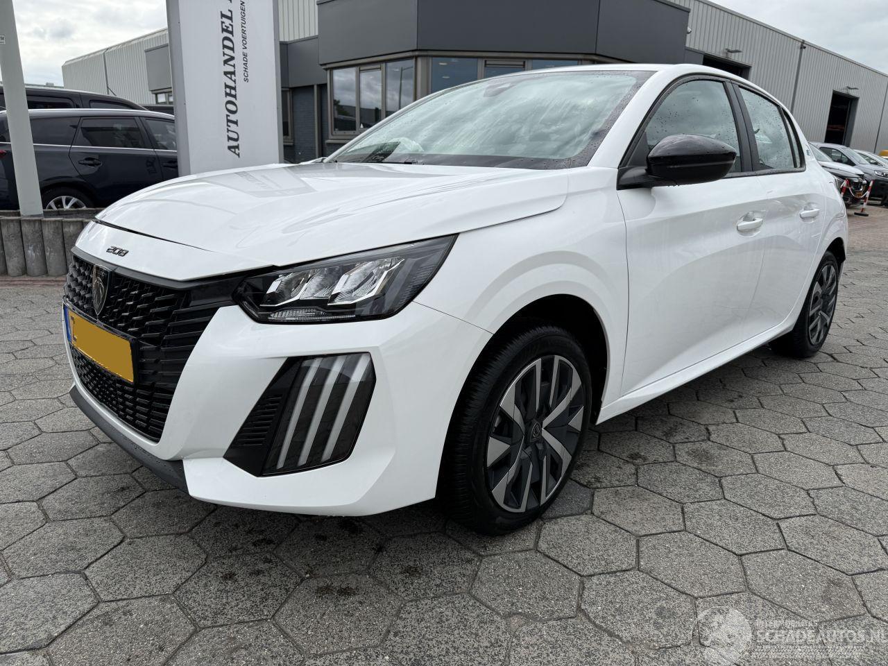 Peugeot e-208 EV Active 50 kWh
