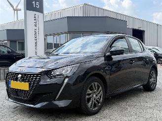 Voiture accidenté Peugeot 208 1.2 PureTech Active Pack 2021/7