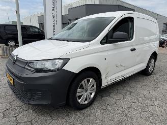 krockskadad bil bedrijf Volkswagen Caddy Cargo 2.0 TDI Trend 2021/6