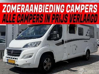 skadebil camper Hymer  2.3 Eriba EXT 598 2015/1