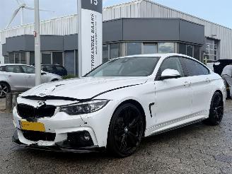 Voiture accidenté BMW 4-serie Gran Coupé 420i High Executive Edition 2019/5