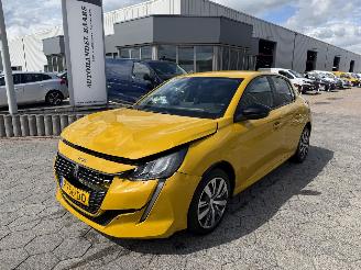 krockskadad bil auto Peugeot 208 1.2 PureTech Active Pack 2022/7