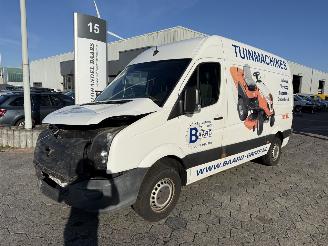 skadebil bedrijf Volkswagen Crafter 35 2.0 TDI L2H1 2014/3