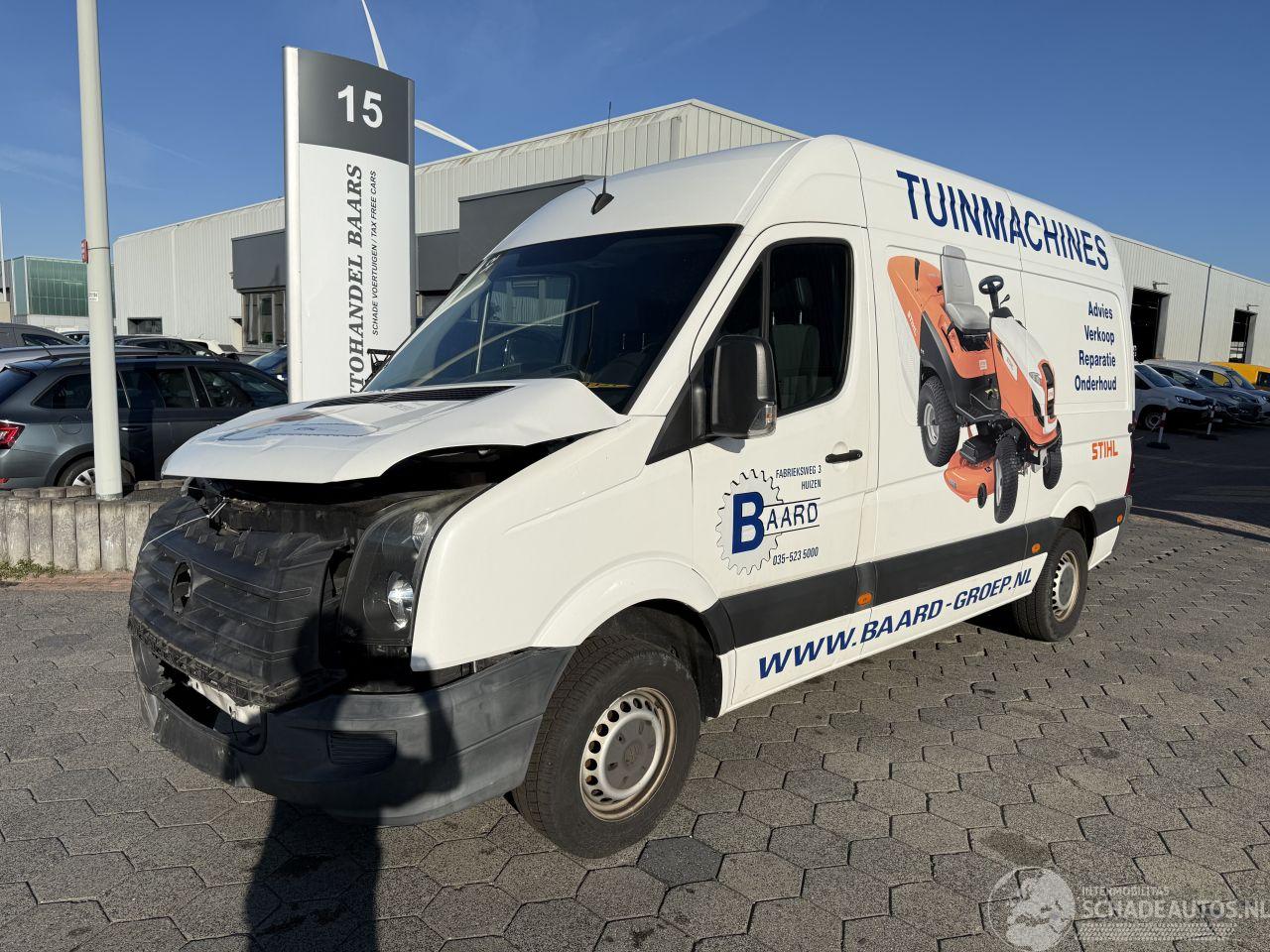 Volkswagen Crafter 35 2.0 TDI L2H1  100kw