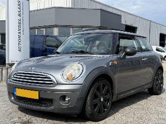 damaged passenger cars Mini One 1.4 One Anniversary MK II 2010/1