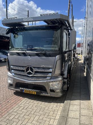 Mercedes Actros 1940 Autotransporter 8 lader picture 2