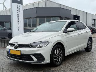 Auto incidentate Volkswagen Polo 1.0 TSI Life AUTOMAAT 2024/3