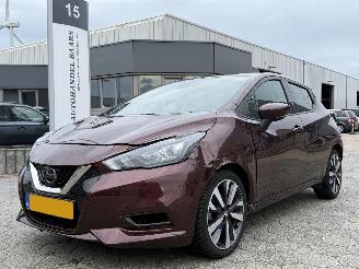Schadeauto Nissan Micra 1.0 IG-T Tekna 2022/4