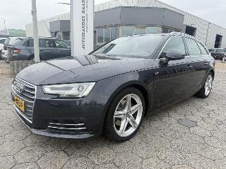 krockskadad bil auto Audi A4 Avant 1.4 TFSI 2017/1