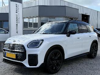 Voiture accidenté Mini Countryman SE ALL4 John Cooper Works XL 66.5 kWh 2024/5