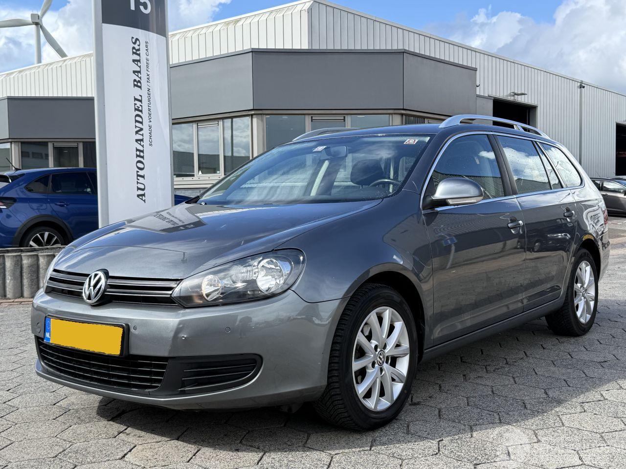 Volkswagen Golf Variant 1.6 TDI Comfort Executive Line BlueMotion
