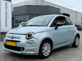 skadebil auto Fiat 500 1.0 Hybrid 2023/9