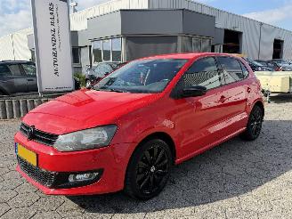 krockskadad bil auto Volkswagen Polo Polo 1.2 TSI Comfortline 2010/5