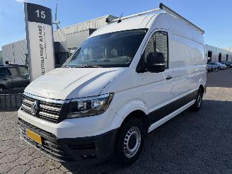 skadebil auto Volkswagen Crafter 35 2.0 TDI L3H3 2021/9