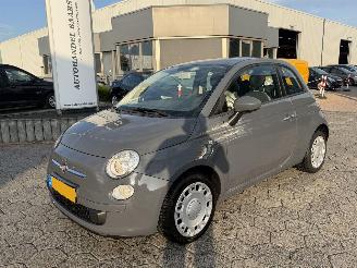 Vaurioauto  passenger cars Fiat 500 1.0 TwinAir Pop 2015/11