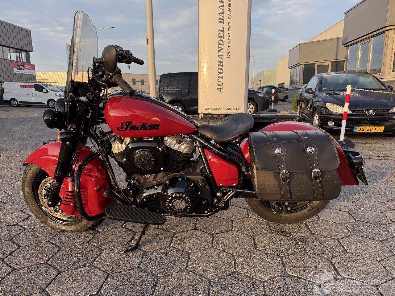 Indian  Chopper 116 Chief Vintage