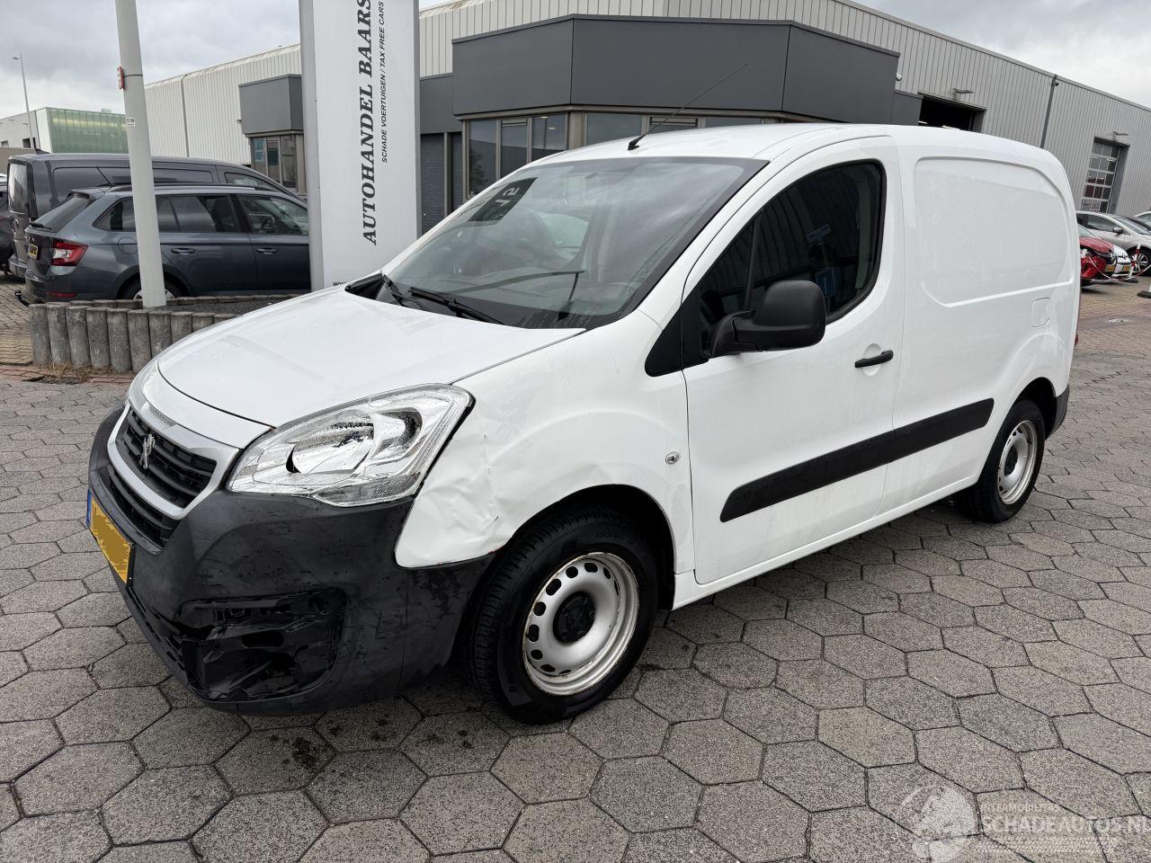 Peugeot Partner 120 1.6 BlueHDi 75 L1 XR