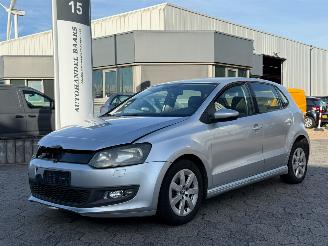 krockskadad bil auto Volkswagen Polo 1.2 TDI BlueMotion Comfortline 2011/8
