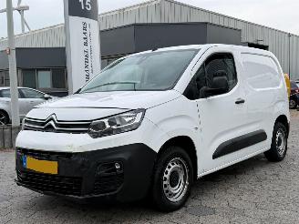 krockskadad bil bedrijf Citroën Berlingo 1.5 BlueHDI Club 2020/10