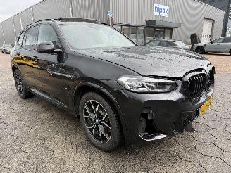 krockskadad bil auto BMW X3 Panaromadak Automaat xDrive30e High Executive 2023/3