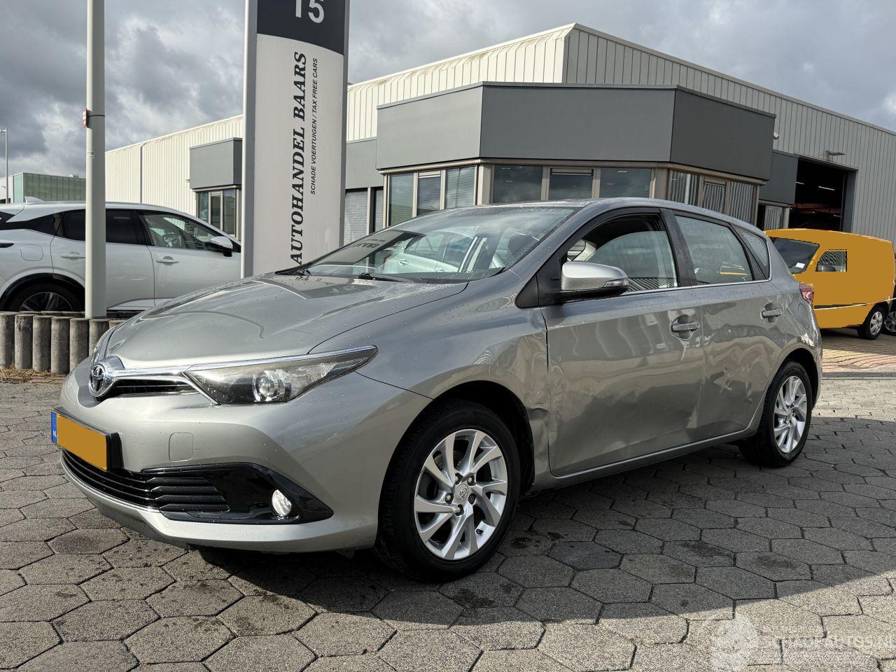 Toyota Auris 1.2T Aspiration Limited