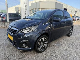 škoda osobní automobily Peugeot 108 1.0 e-VTi Allure 2017/4
