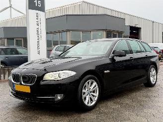 krockskadad bil auto BMW 5-serie Touring 530d High Executive AUTOMAAT 2012/2