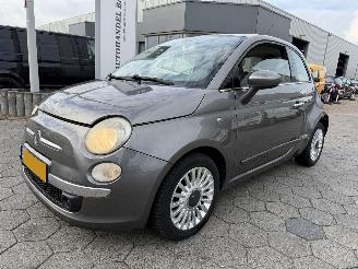 Schadeauto Fiat 500 1.2 Lounge 2009/3