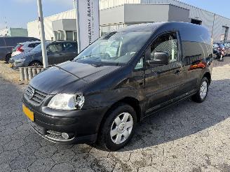 krockskadad bil bedrijf Volkswagen Caddy 1.9 TDI 2011/6