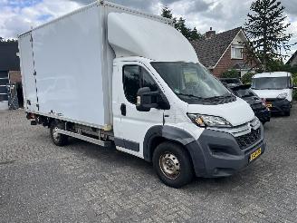 krockskadad bil auto Citroën Jumper 2.0 HDI 35 L4 BAKWAGEN LAADKLEP 2017/12
