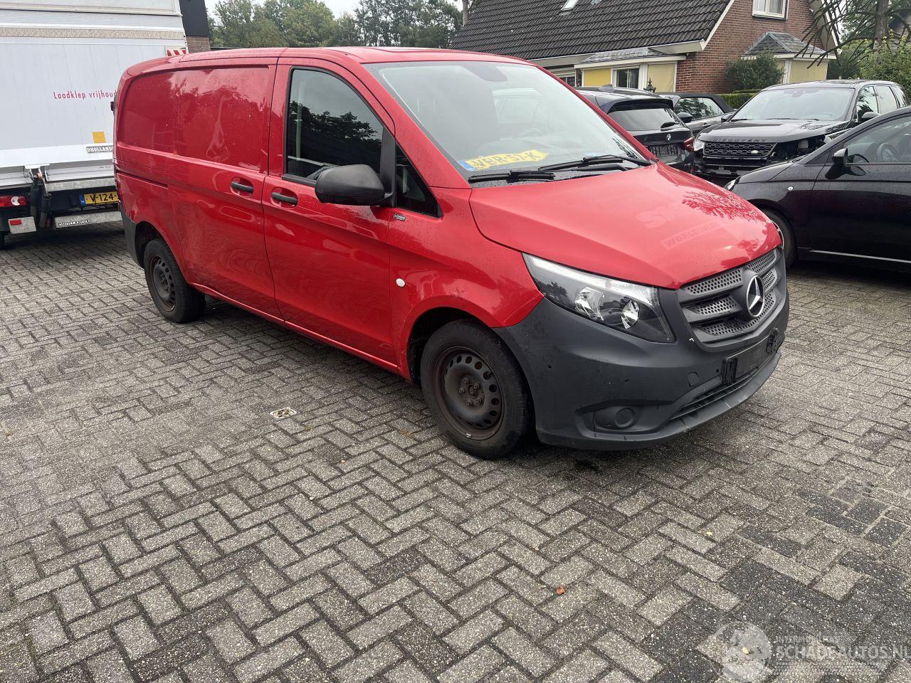 Mercedes Vito 109 CDI Functional Lang